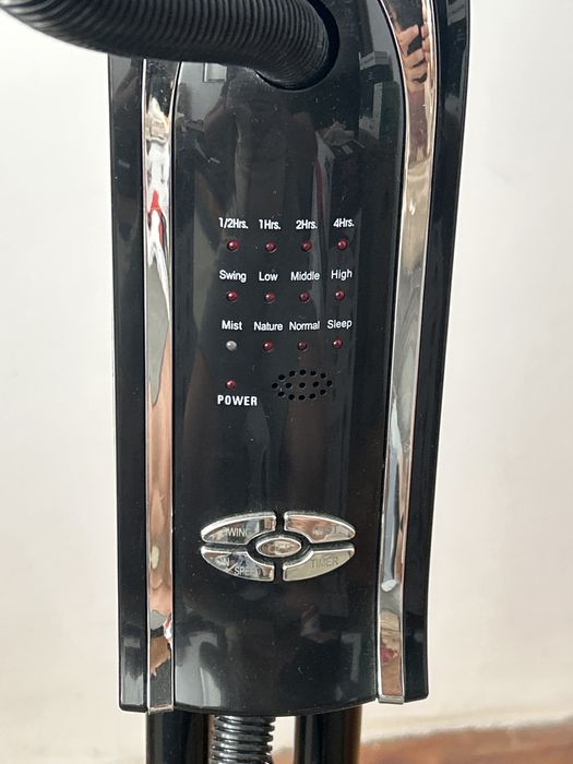 Вентилатор с водна мъгла