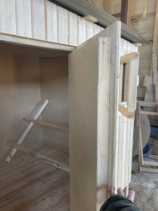 Утепленый курятник