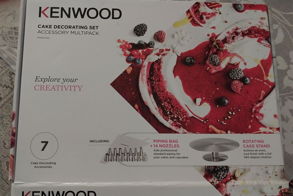 Кондитерский набор от Кенвуд для торта