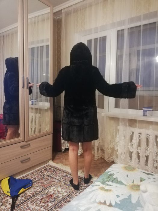 Продам норковую шубу!