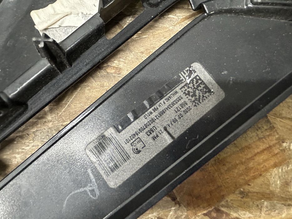 Ornament aripa bmw X6 F96 M competitione stanga fata