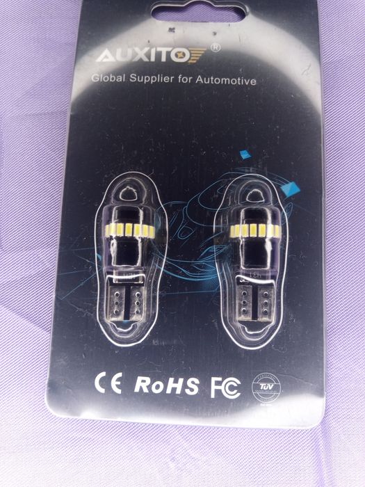Led крушки за фарове на автомобил