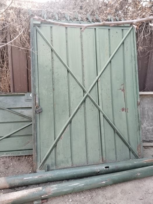 Продам ворота бу