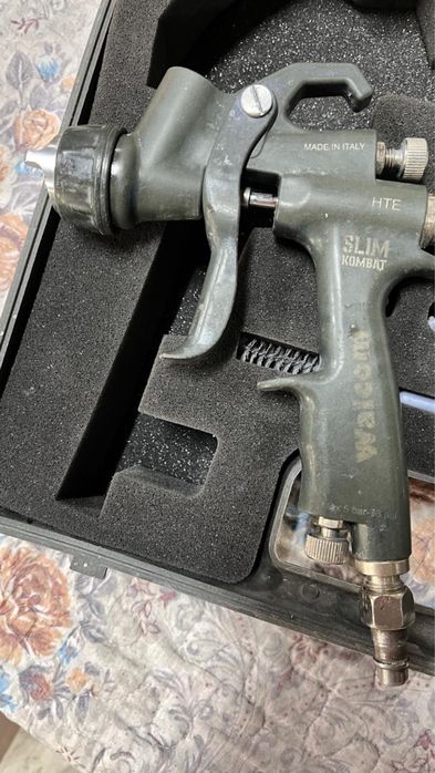 Пулизатор пакрасочный писталет