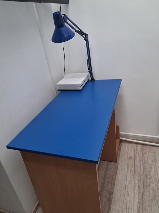 Mobila tineret verde albastru