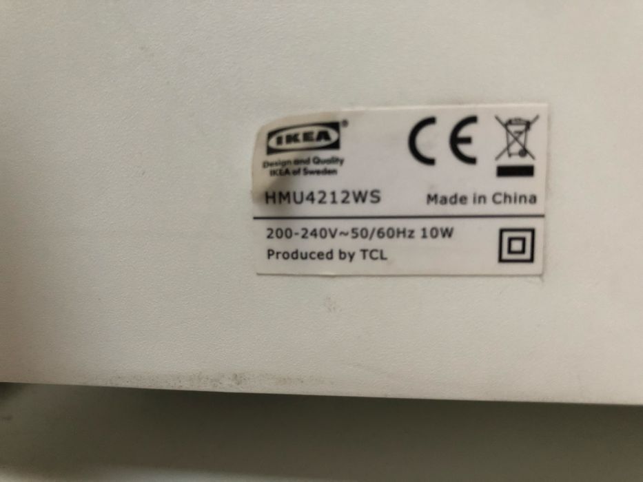 Boxa  TCL  (DEFECTA)- 50 W  (37 x 32 x 17 cm)