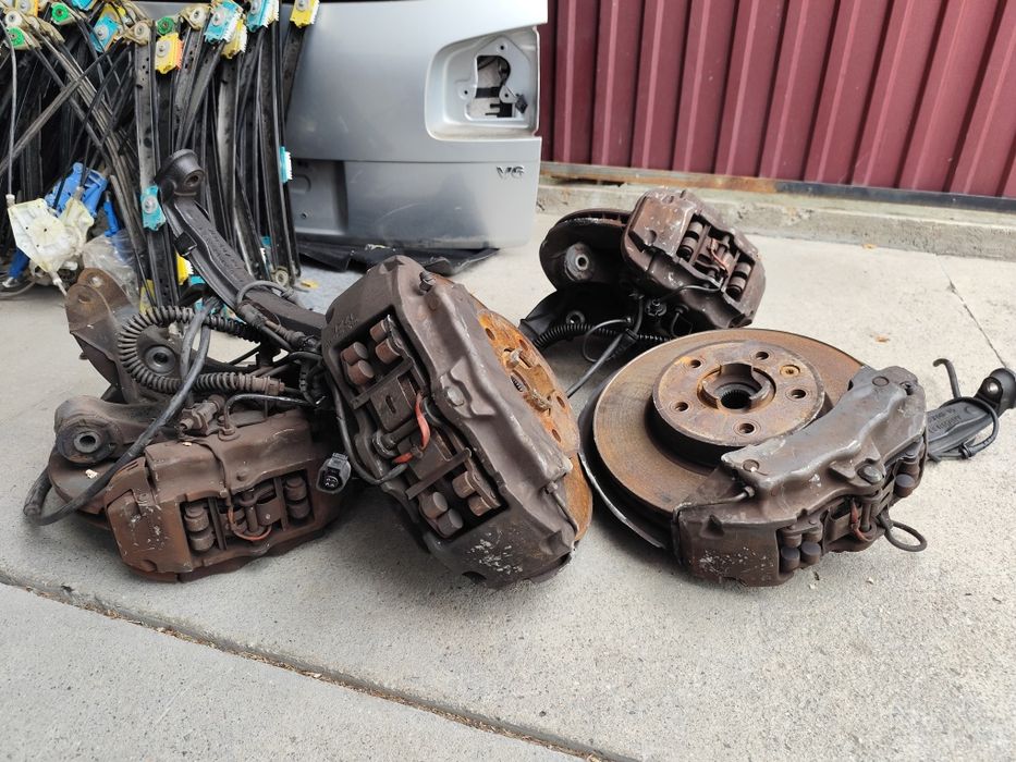 Суппорта на Touareg Туарег