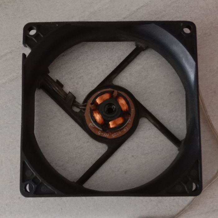 Кулер с радиатором