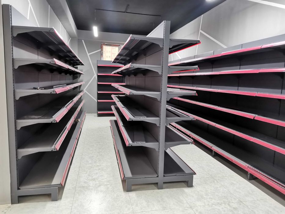 Темир полка Металлический стеллаж в НАЛИЧИИ Стелаж Прилавка Стилаж