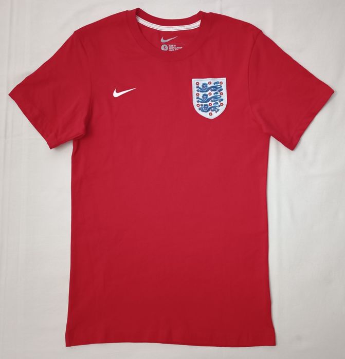 Nike England Tee оригинална тениска S Найк памук фланелка Англия