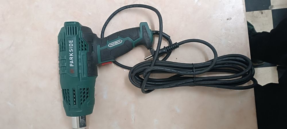 Пистолет за горещ въздух