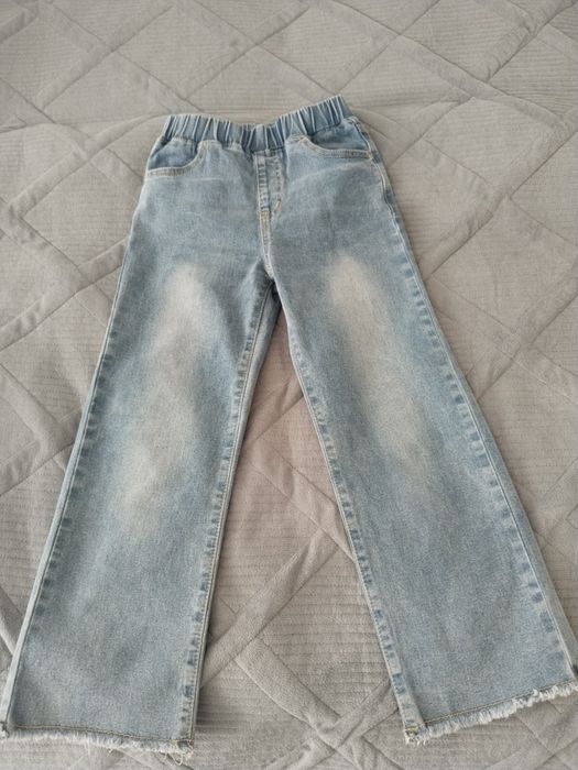 Джинсы на девочку