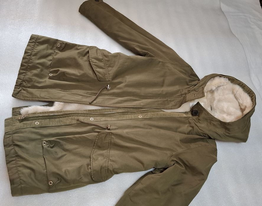 Куртка парка Zara Girls 13/14 лет