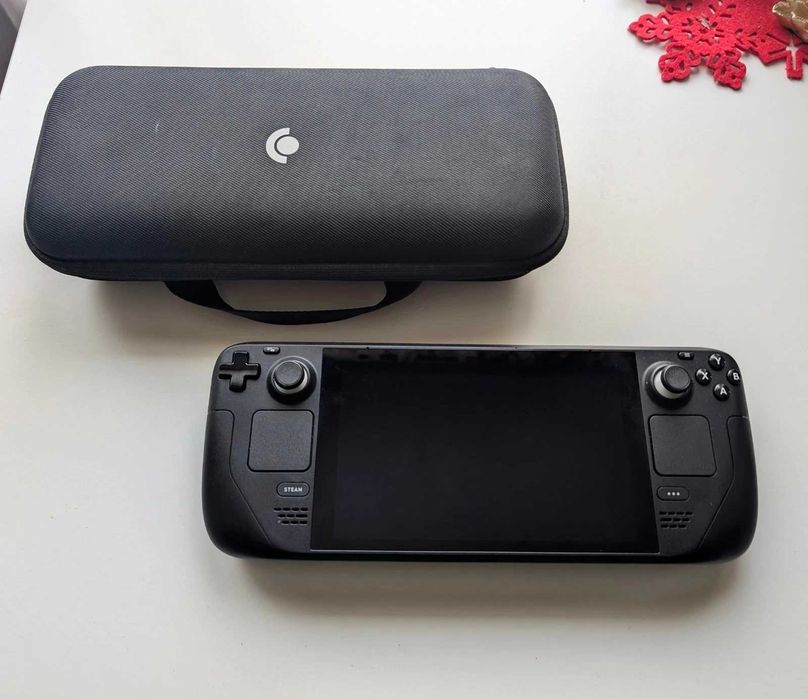 Vand Steam Deck LCD + libraria original Steam Games cu 53 de jocuri