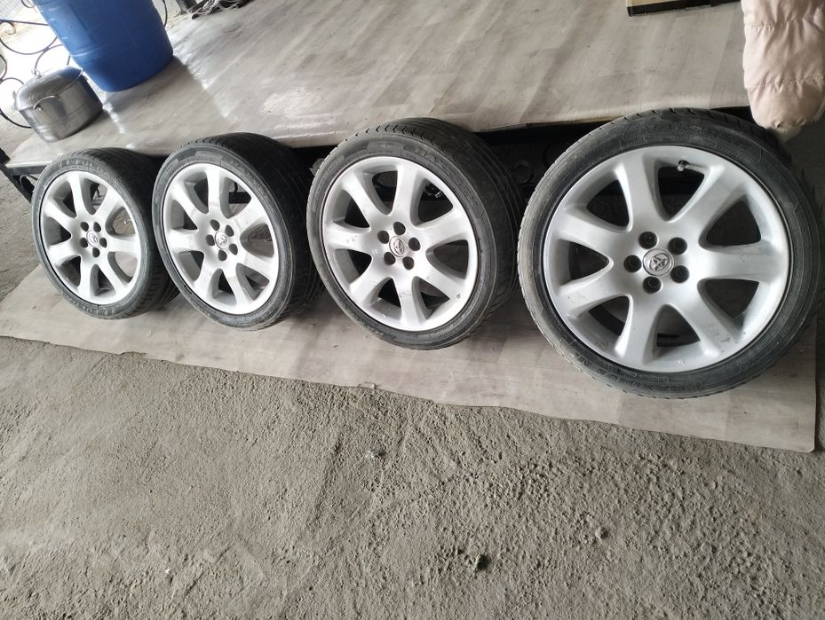 Диск с резиной Р 17