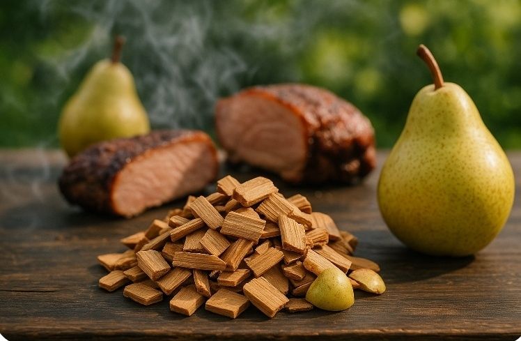 Щепа для копчения ольха