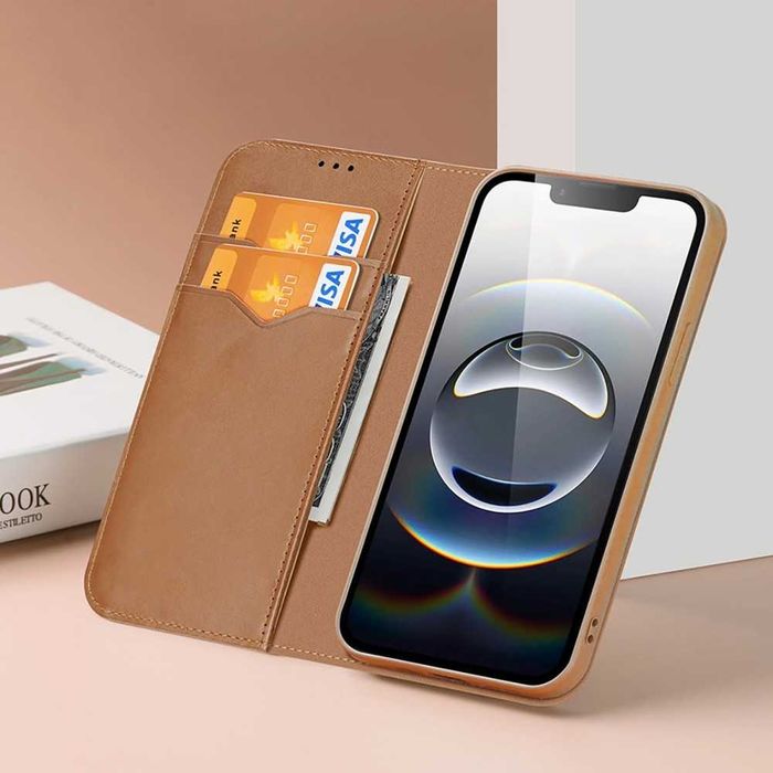 Husa premium lux iPhone 16 Pro Max 15 14 Plus 16e Galaxy S25 Ultra S24