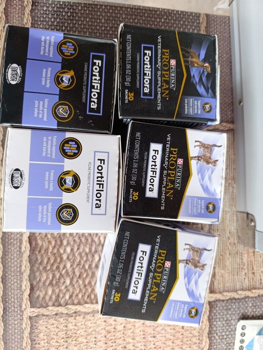 Хранителна добавка PURINA PRO PLAN FortiFlora, пробиотик за кучета и к