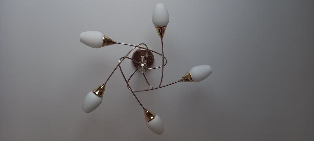 Светильник на 5 рожков