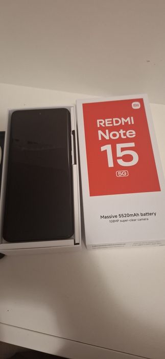 Xiaomi Redmi Note 15 5G/ 256GB/ 8GB RAM-600 Lei FIX!!!
