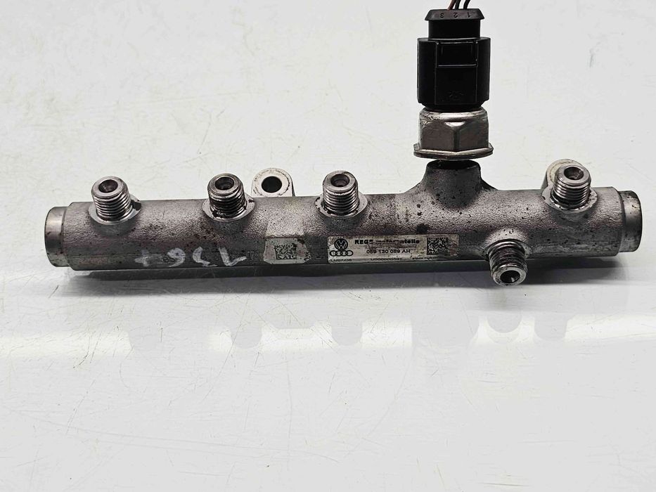 Rampa injectoare  AUDI A5 (8T3) [Fabr 2007-2015] 059130089AH 3.0 TDI C