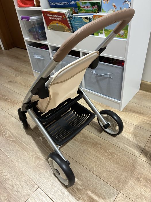 Smoby Maxi-Cosi Количка за кукли бежова 3в1
