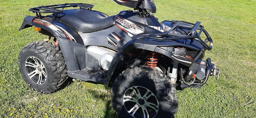 Vând ATV Linhai Dragon Fly 500cc 4x4