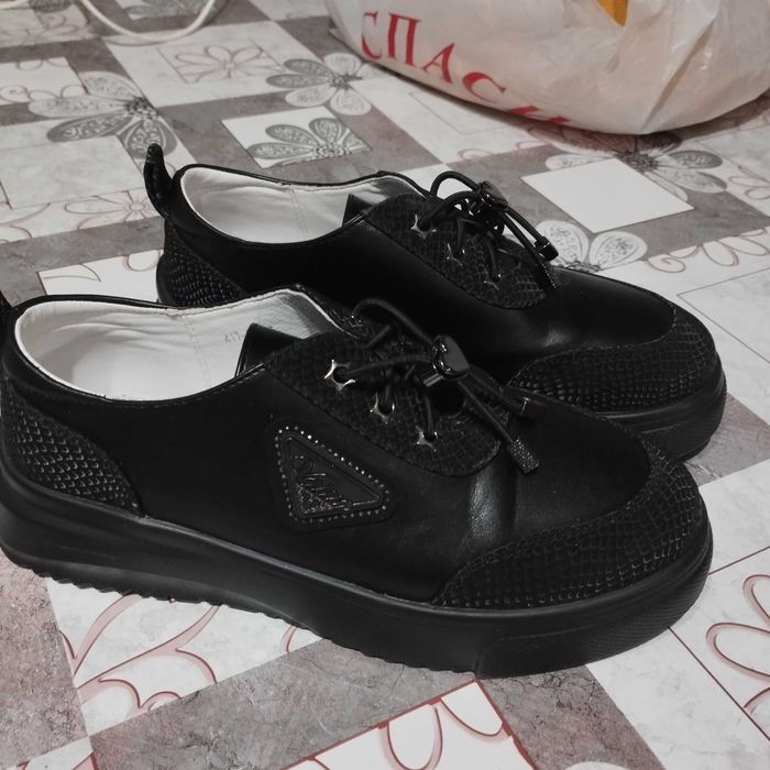 Ботинки 36размер осень-весна