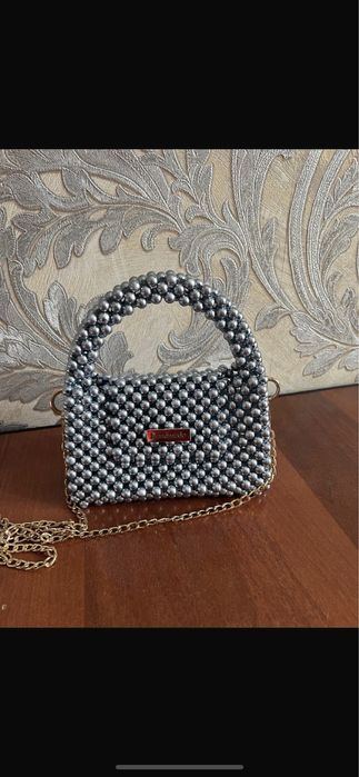 Сумка из бусинок