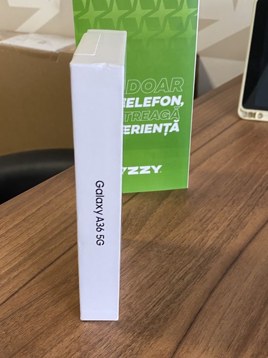 Samsung A36, 256 GB, Black, Sigilat, Cod produs: 0330/ 6684/ 4938