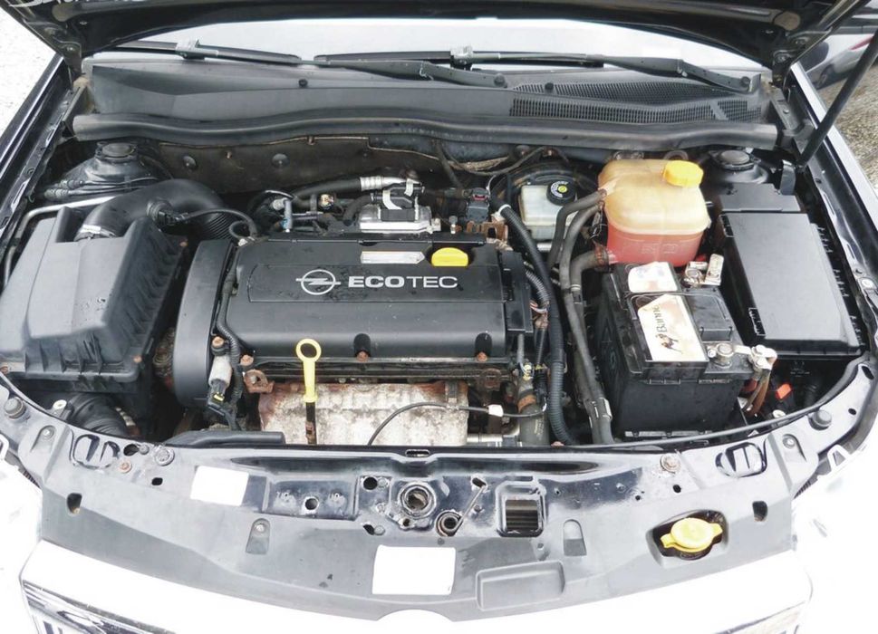 ЧАСТИ Опел АСТРА Х 2005-2010г. Opel Astra H бензин 1800куб, 103kW