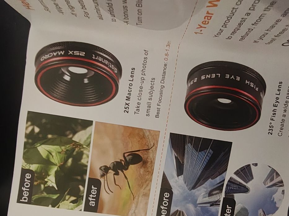 Kit lentile smartphone