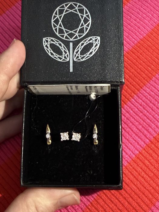 Золото с бриллиантами