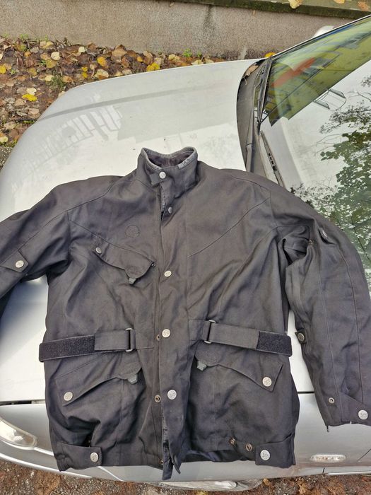 Мото екип от плат мъжки