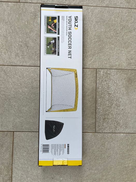 Футболна врата, деца игра футбол, 1.22 м / 91 см, с чанта за носене,