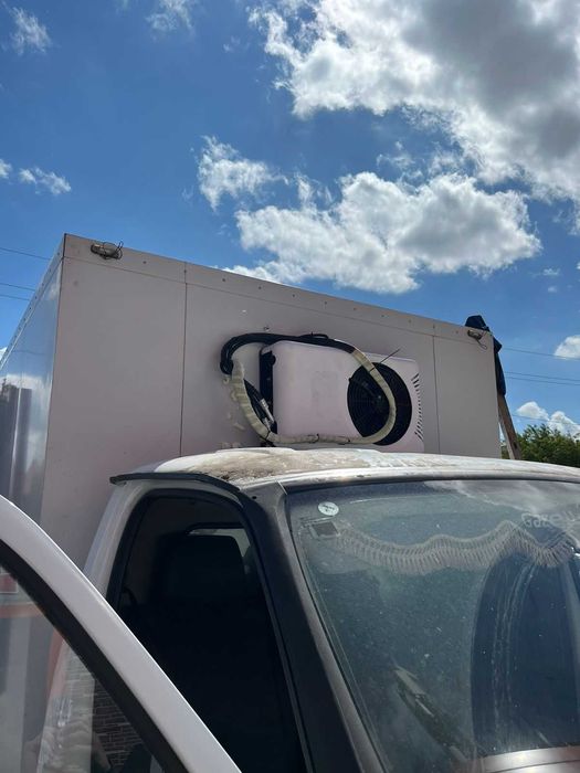 Автокондиционер 2в1 в люк сплит система моноблок