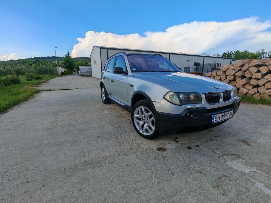Vand BMW x3 3.0 E83 2005