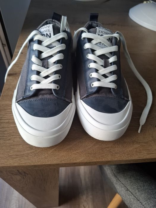 A|X Armani Exchange Icon Period Sneakers
