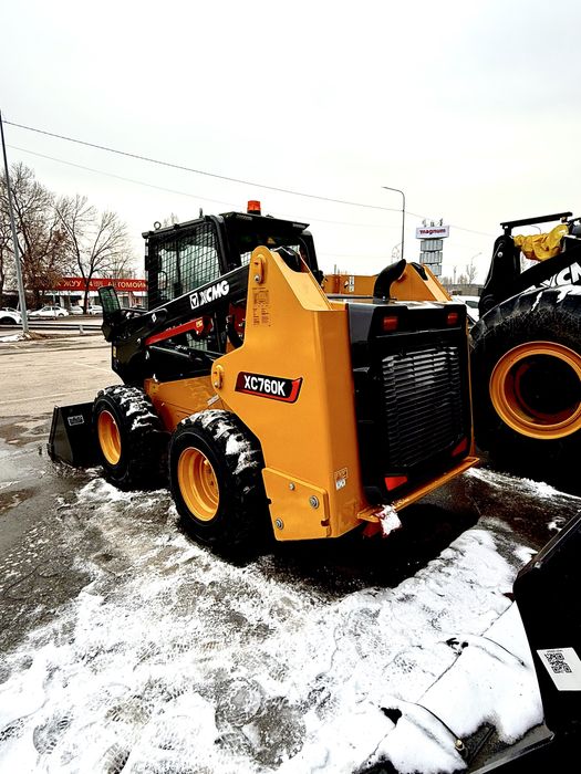 Мини Погрузчик xcmg 760