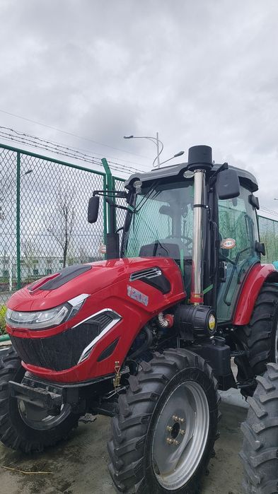 Новый китайский тракторы. Ерасыл