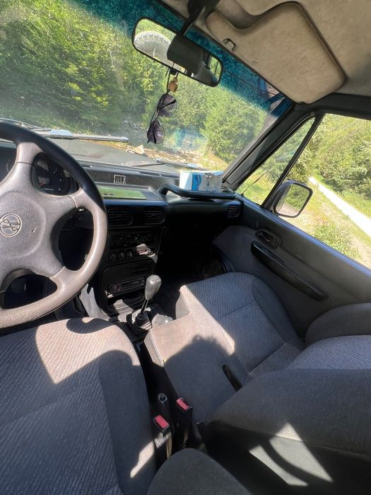 Hyundai Galloper 4x4 2.5 Diesel – pregătit de off-road