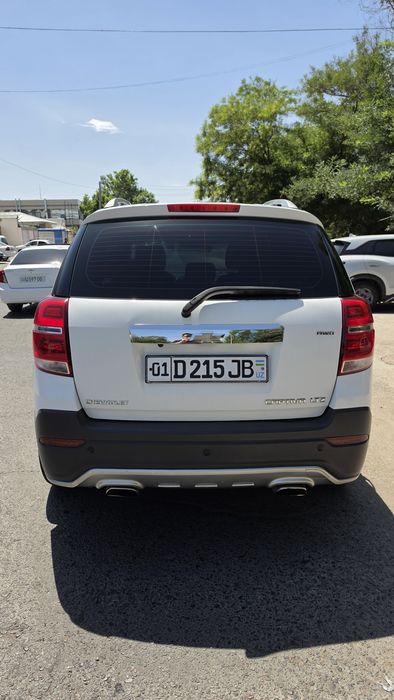 chevrolet captiva 2015