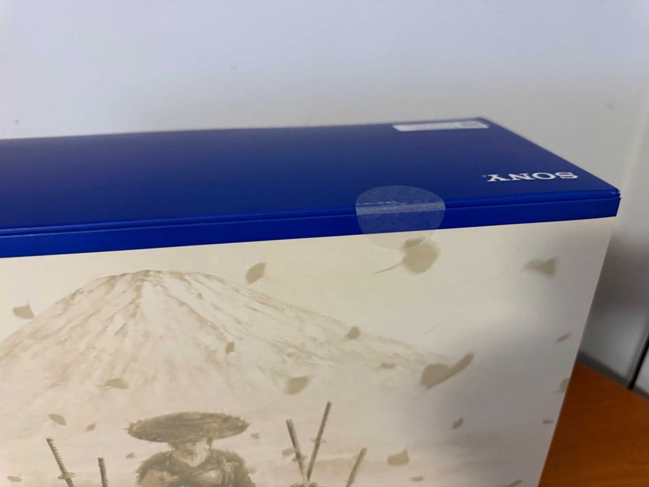 Конзола PlayStation 5 (Slim) - Ghost of Yotei Gold Limited Edition Bundle