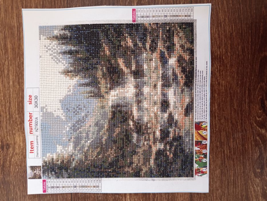 Диамантени гоблени готови