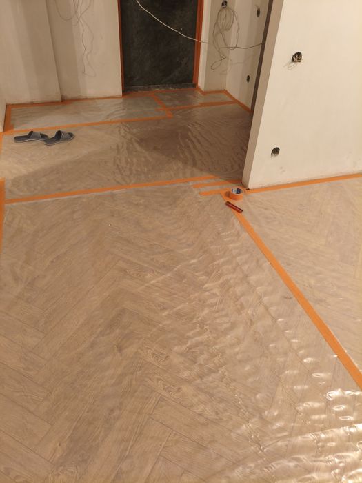 Укладка ламината