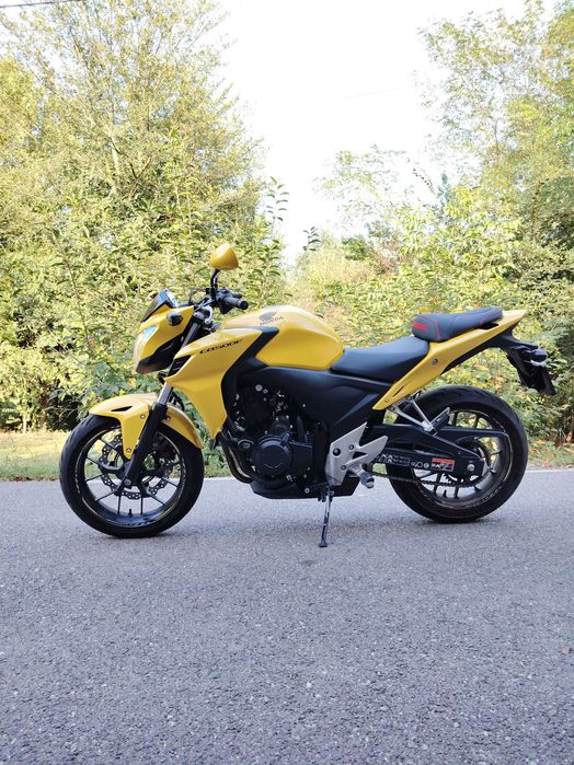 Honda CB 500f 2013