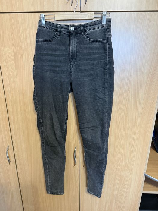 Blugi dama negru Divided