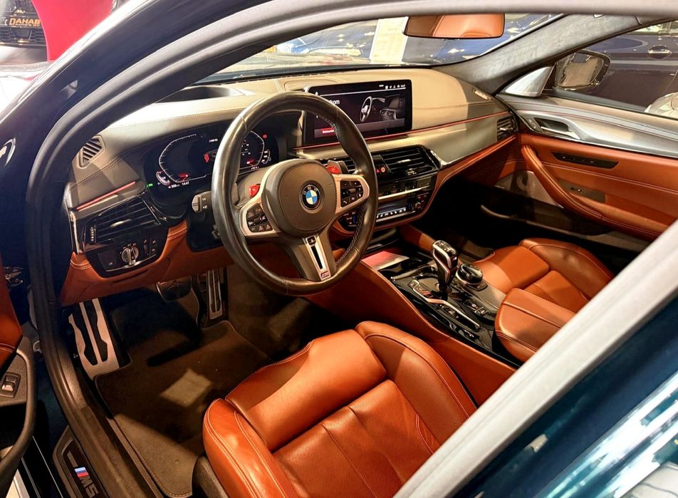BMW M5 competition