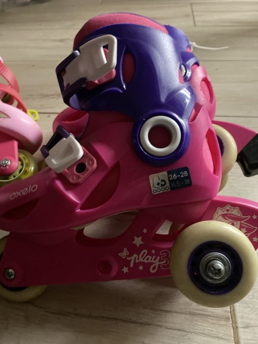 Role cu roti din silicon marimea 26-27