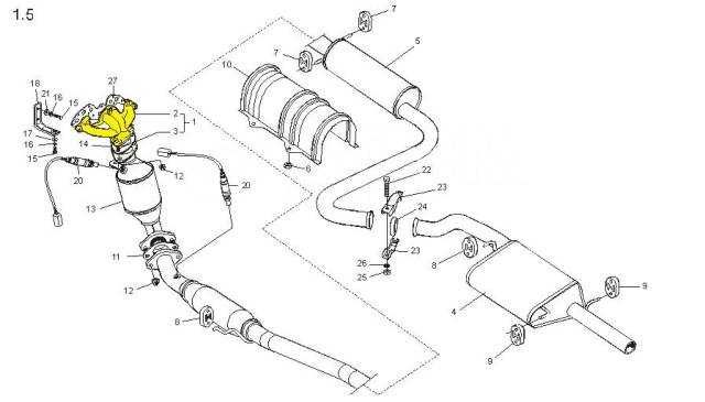 Продам выхлопную трассу от Nexia 3